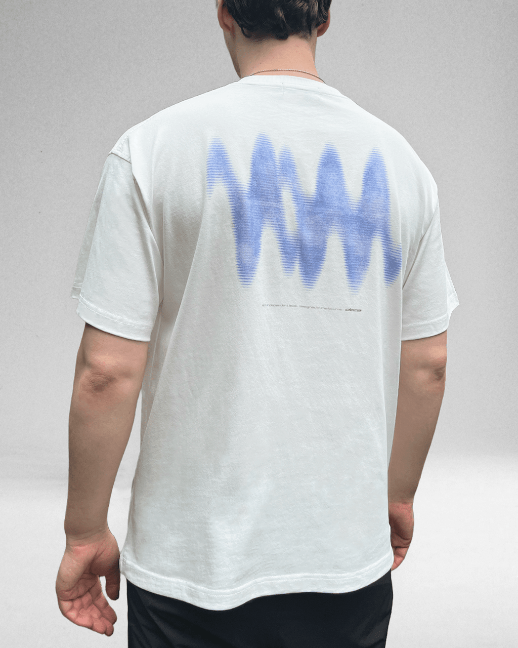 Blue Wave - Men's Vintage Tee - ODEXA