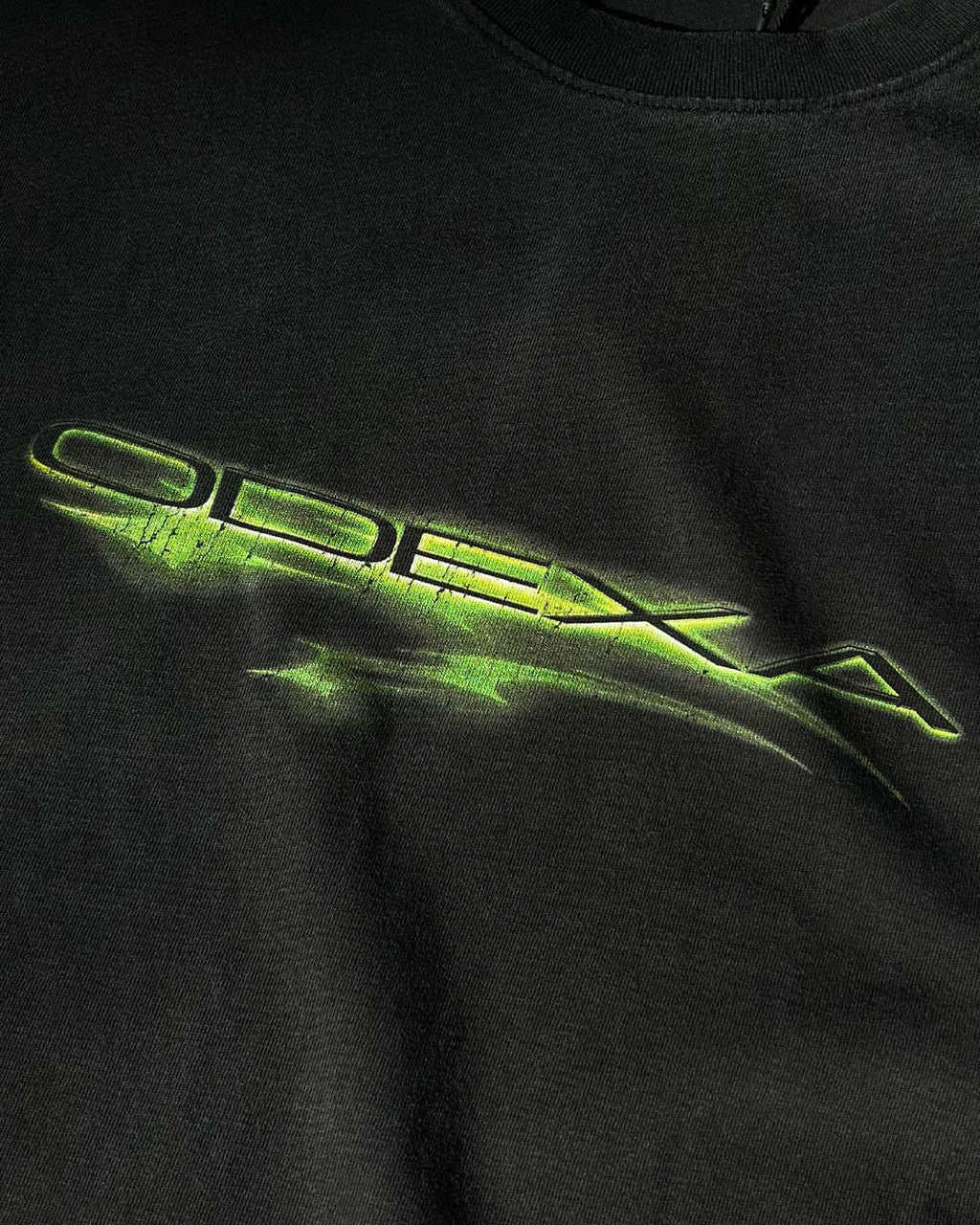 Glow Logo - Vintage Tee - ODEXA