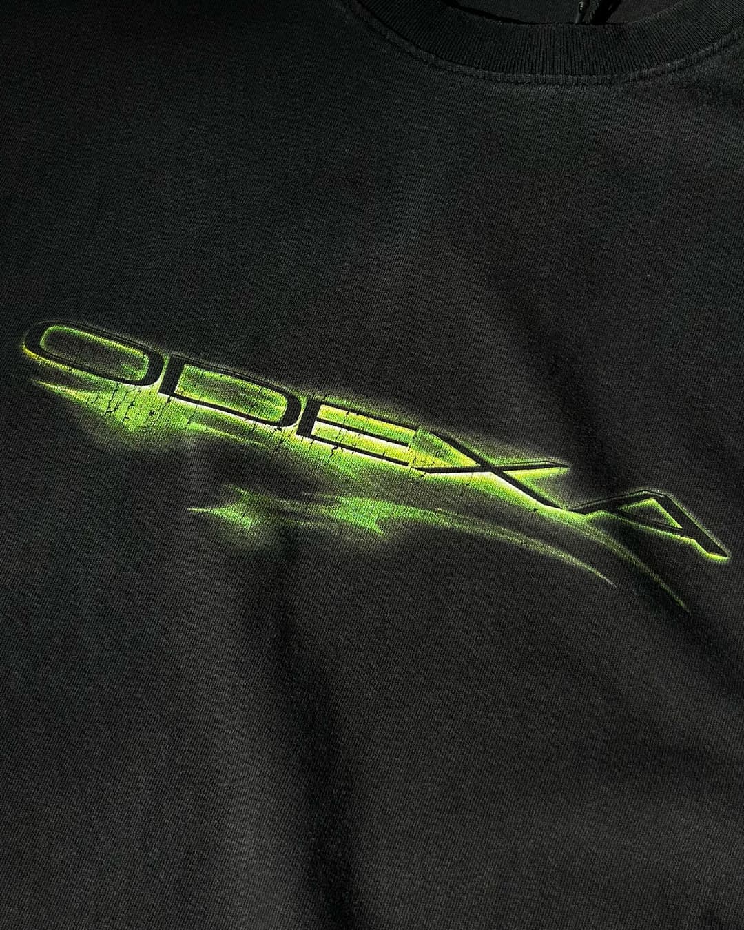 Glow Logo - Vintage Tee - ODEXA