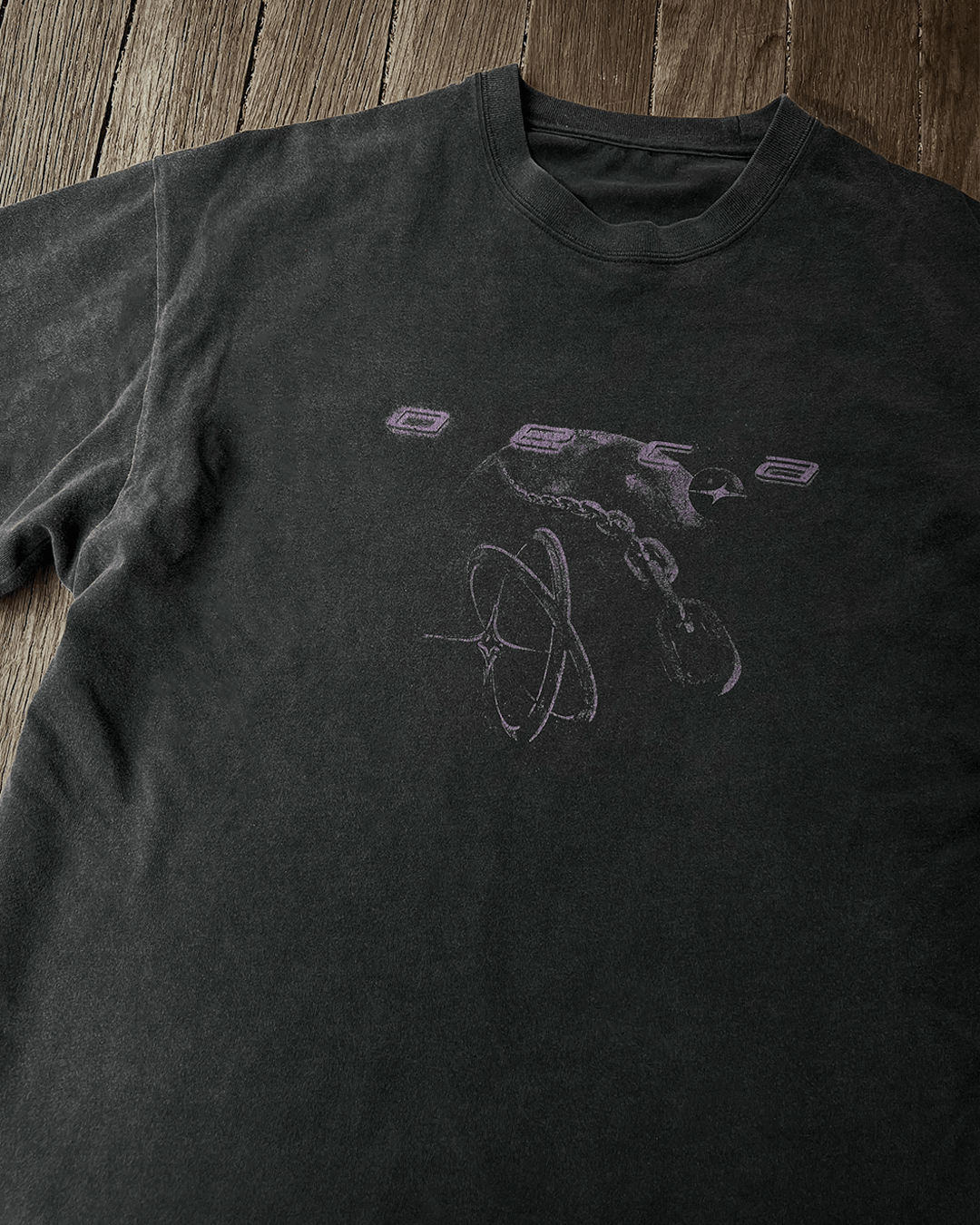 Grunge Planet - Men's Vintage Tee - ODEXA