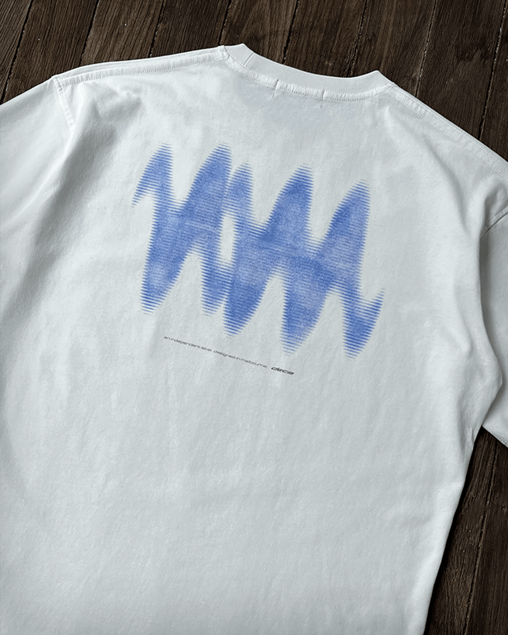 Blue Wave - Men's Vintage Tee - ODEXA