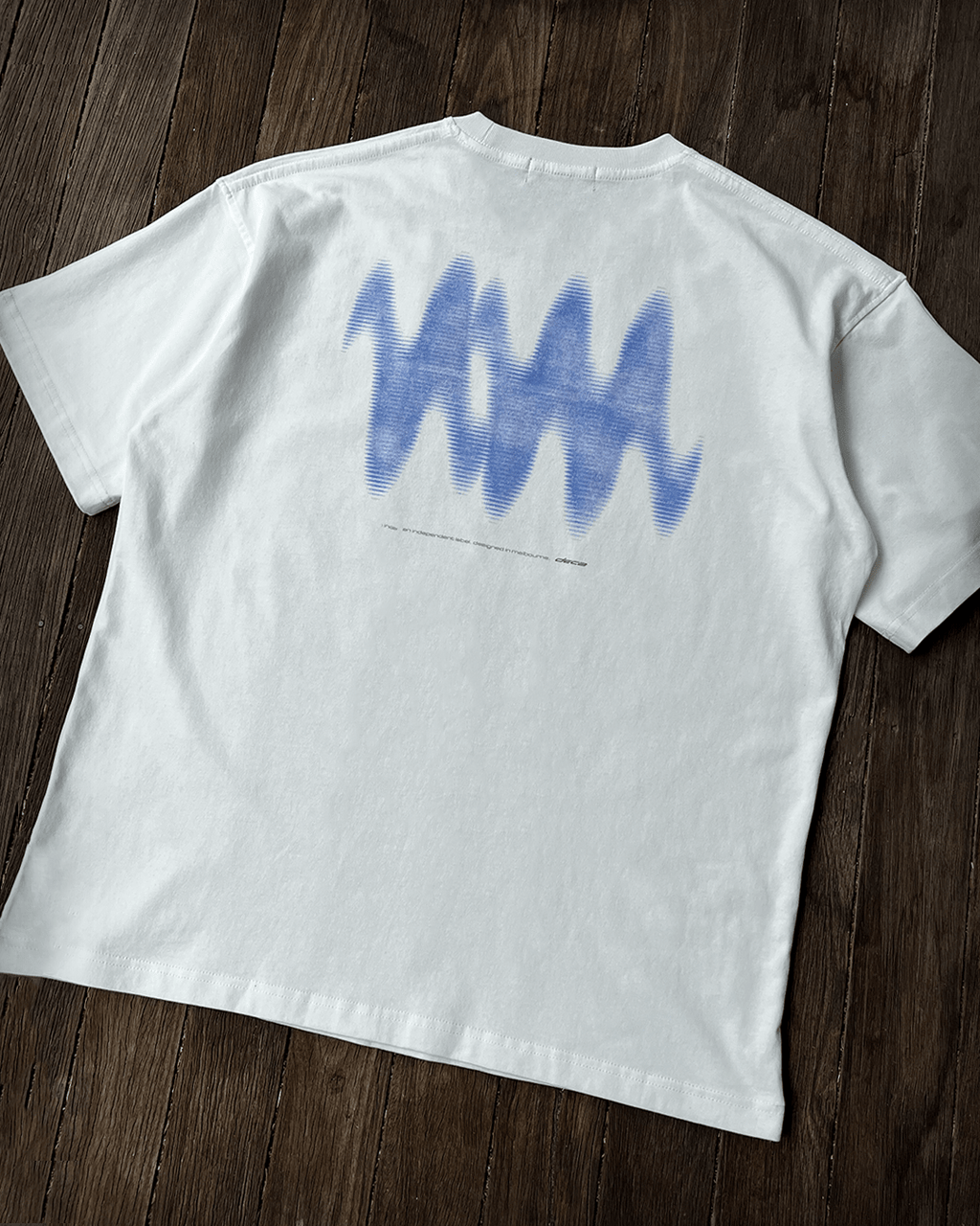 Blue Wave - Men's Vintage Tee - ODEXA