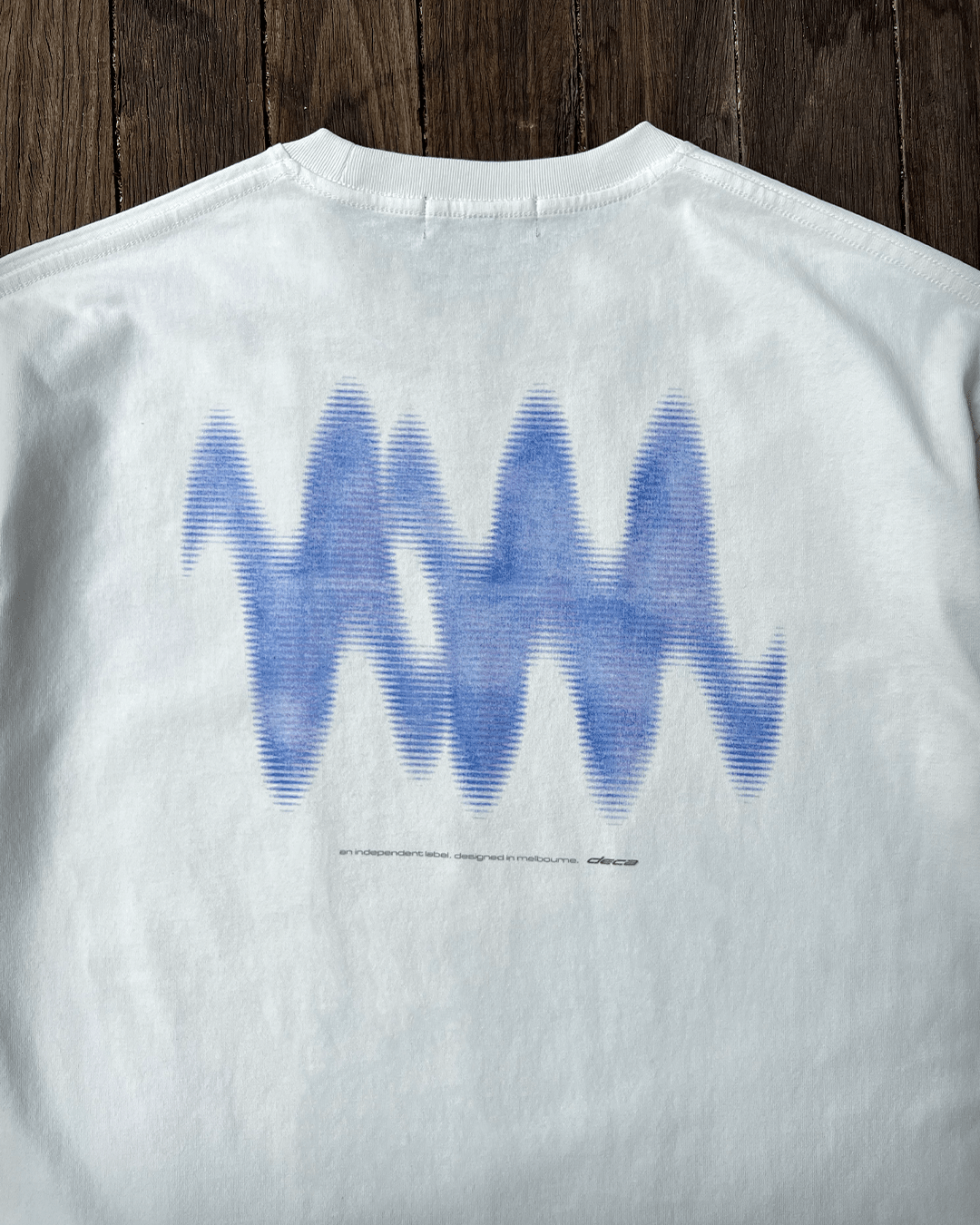 Blue Wave - Men's Vintage Tee - ODEXA