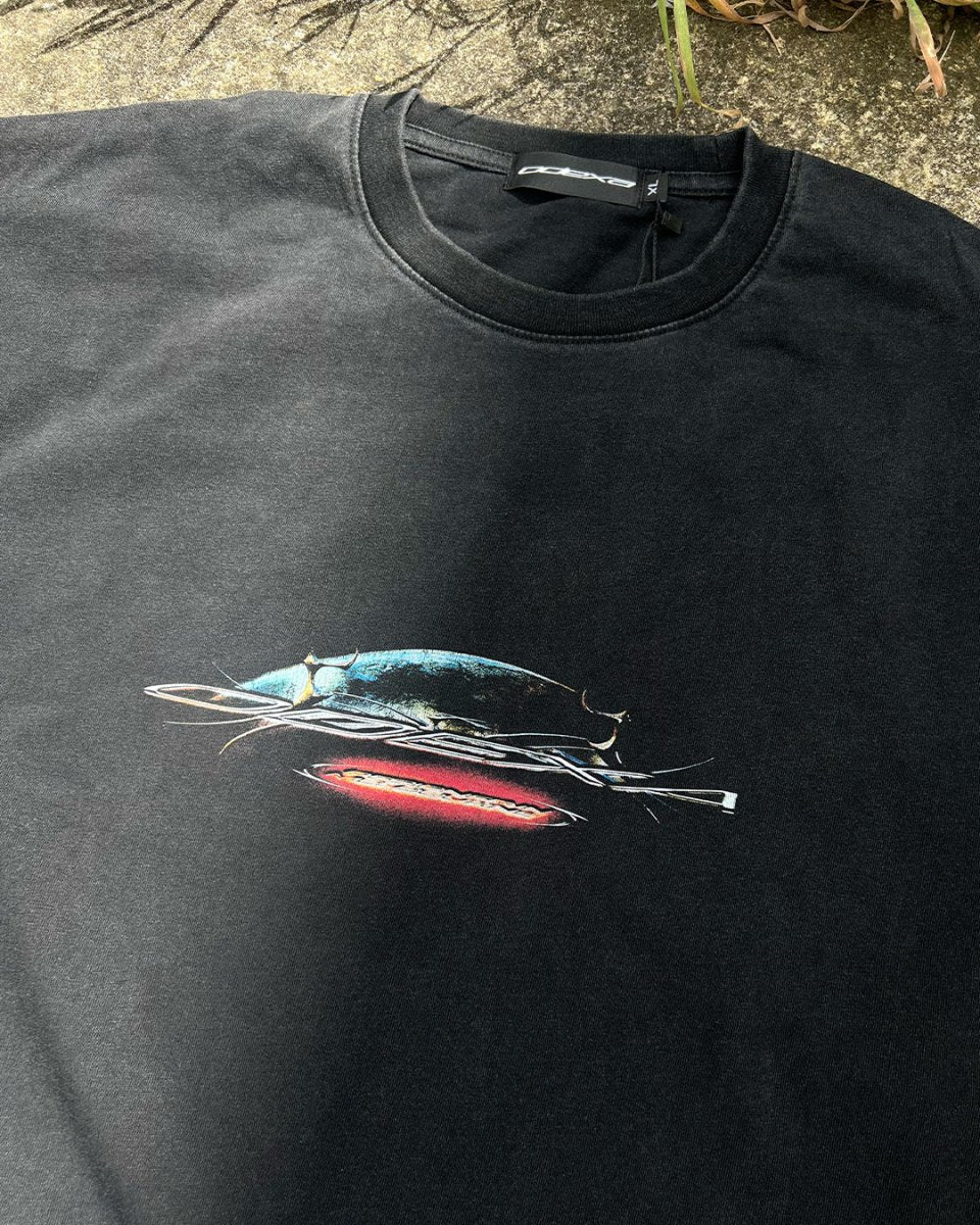 Space Logo - Vintage Tee - ODEXA
