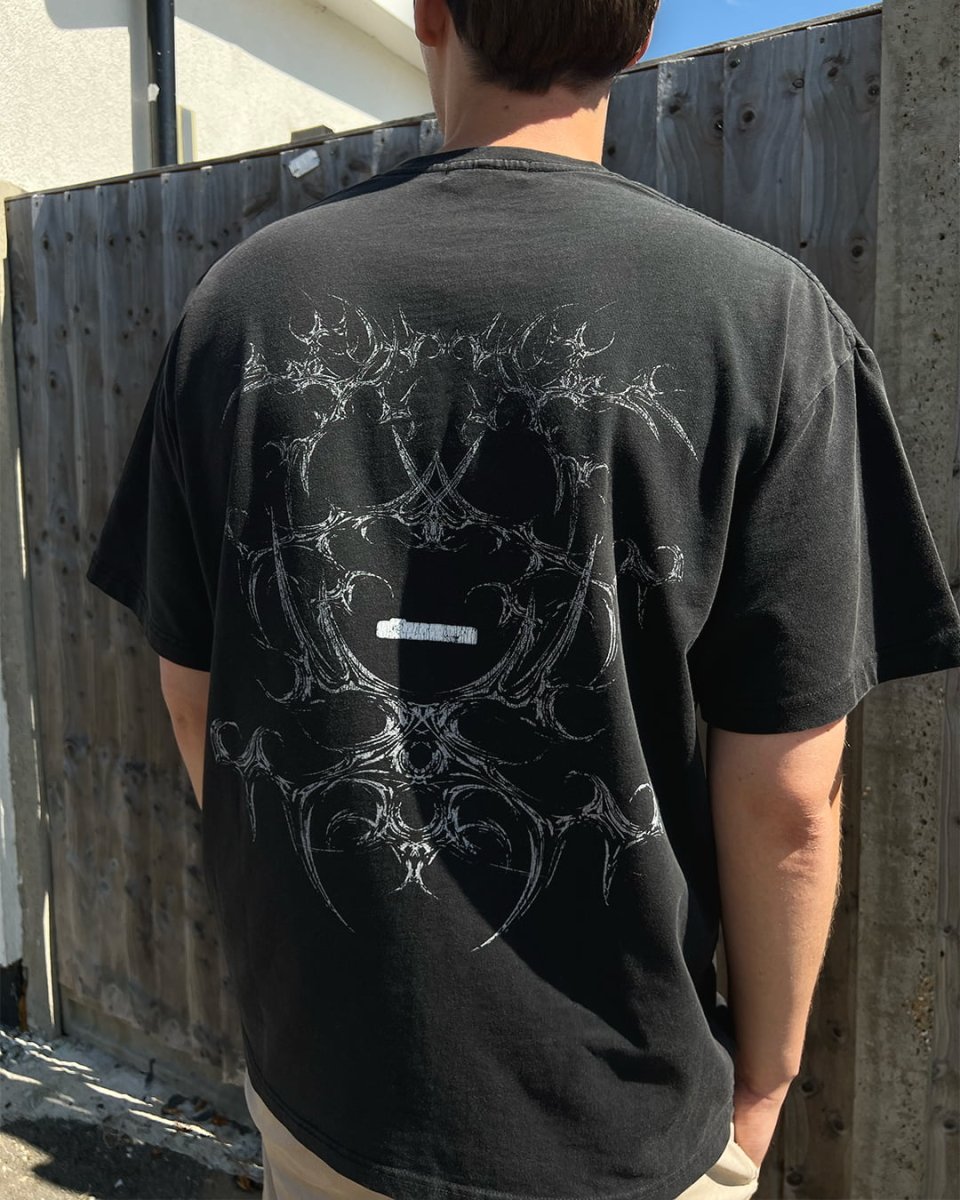 Black Bone - Vintage Tee - ODEXA