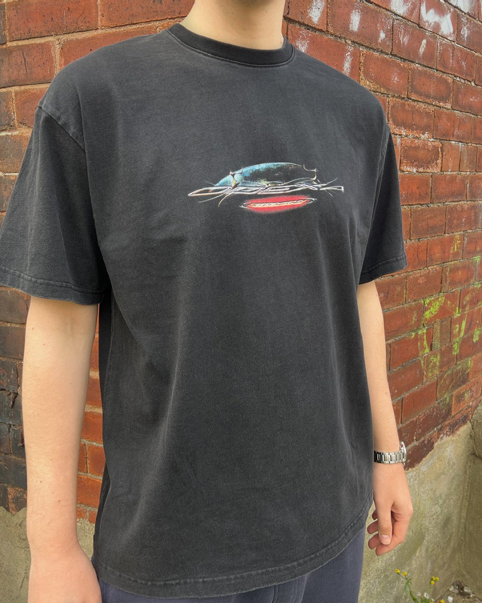 Space Logo - Vintage Tee - ODEXA