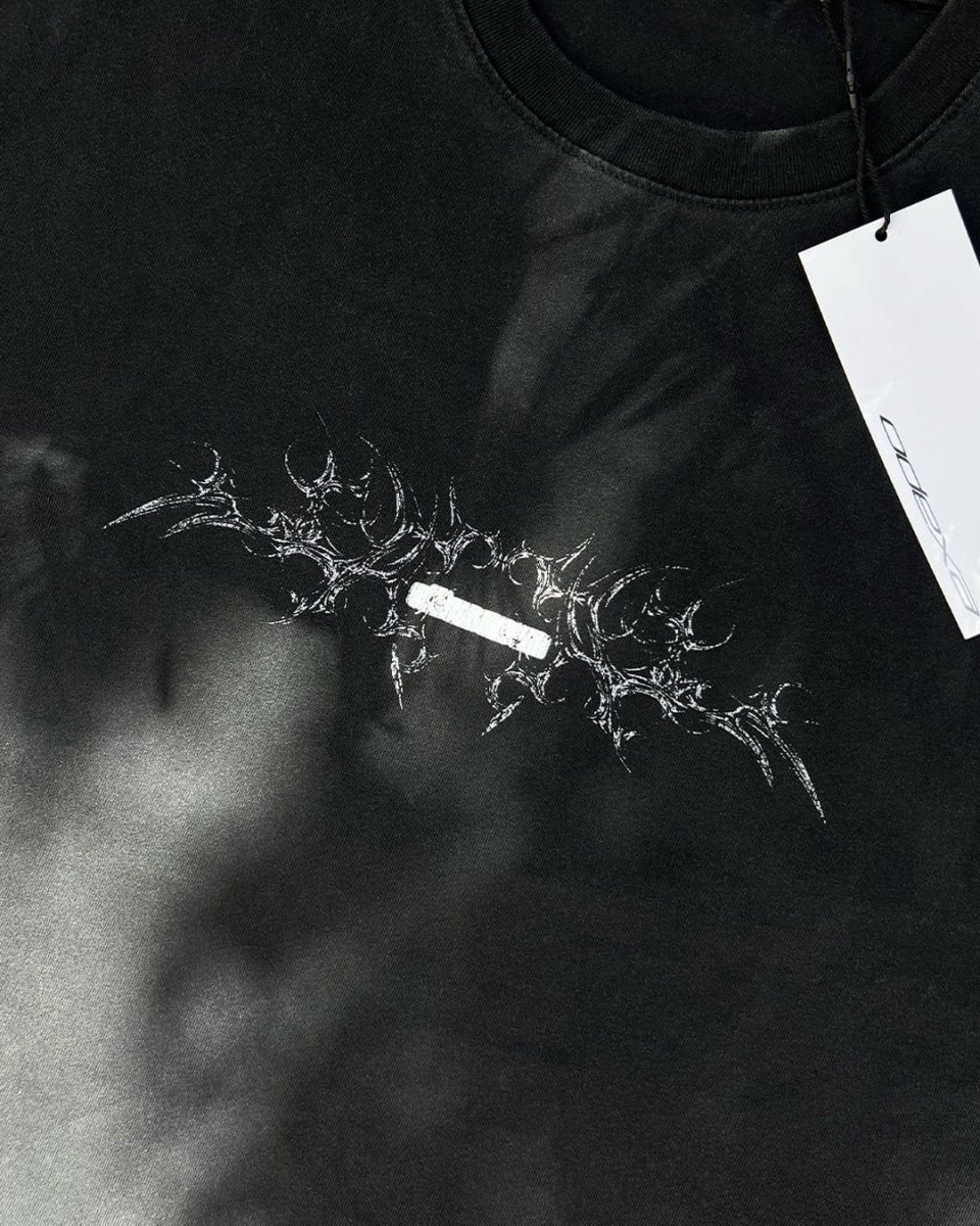 Black Bone - Vintage Tee - ODEXA