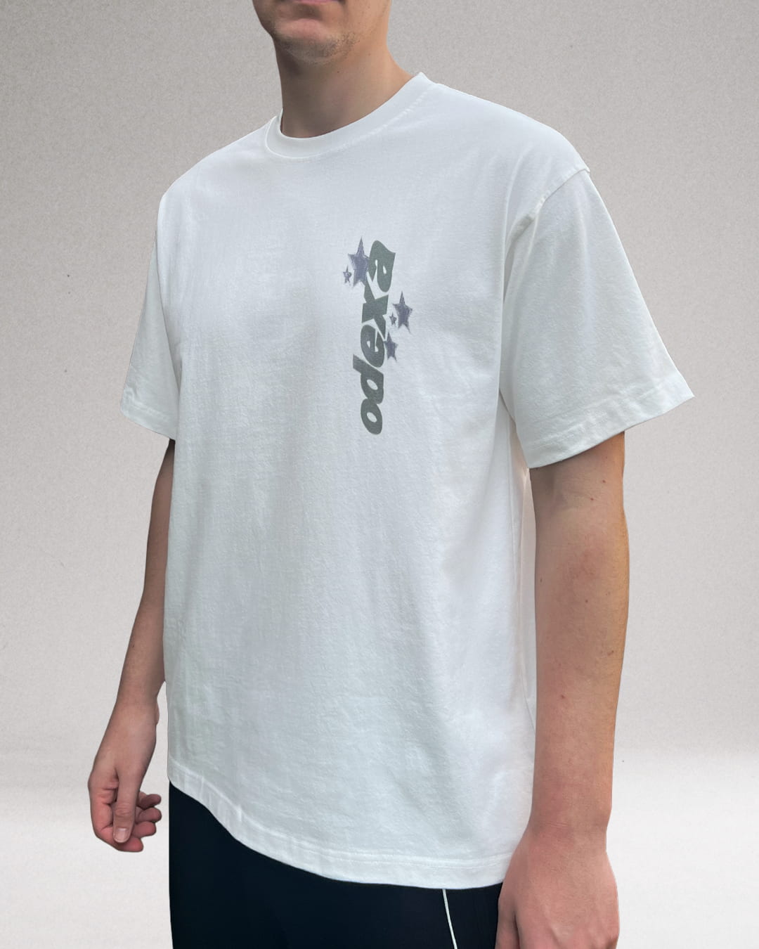 Vertical Logo - Vintage Tee - ODEXA