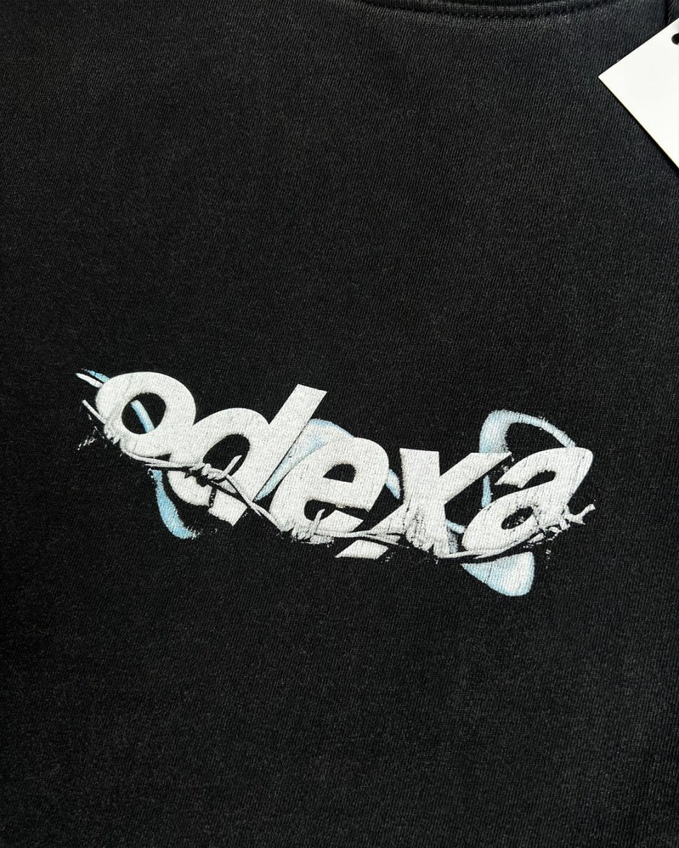Wire Logo - Vintage Tee - ODEXA