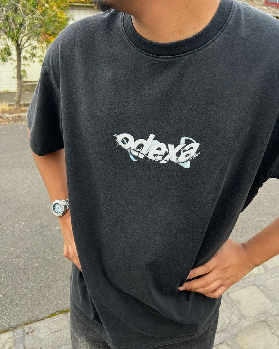 Wire Logo - Vintage Tee - ODEXA