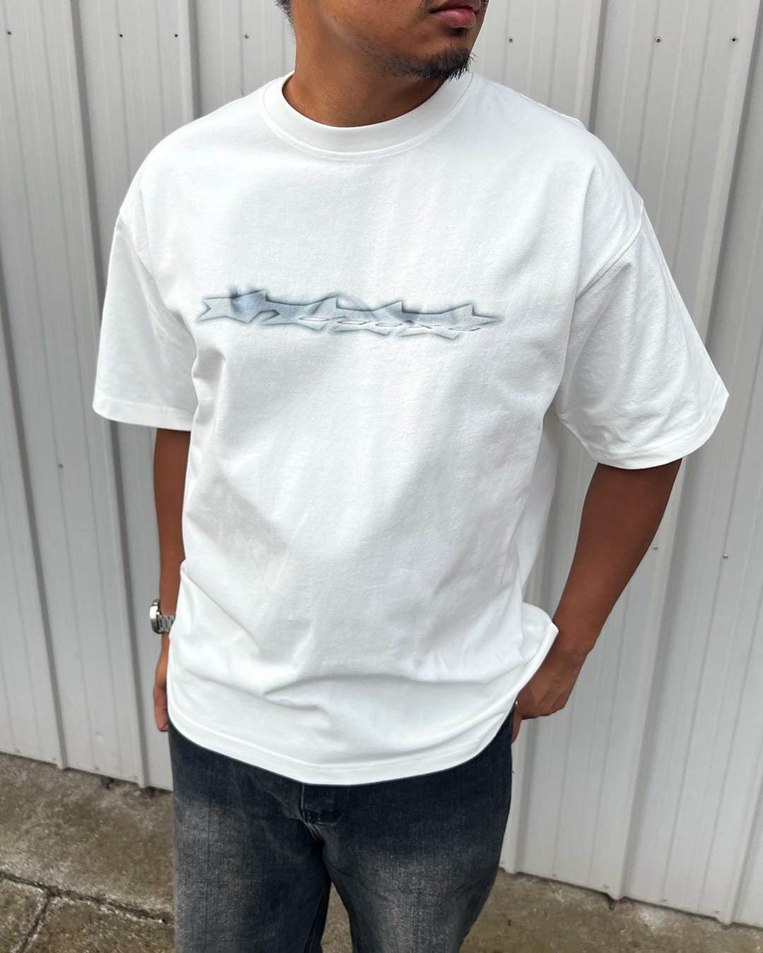 Logo Stars - Vintage Tee - ODEXA