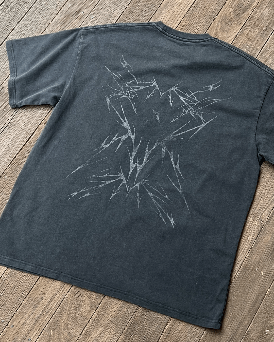 Sharp Black - Men's Vintage Tee - ODEXA