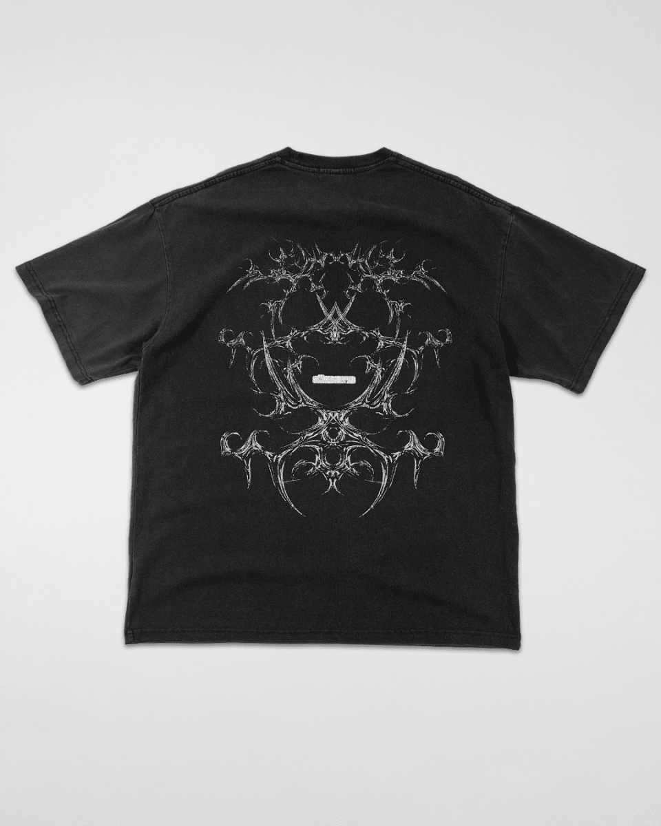 Black Bone - Vintage Tee - ODEXA