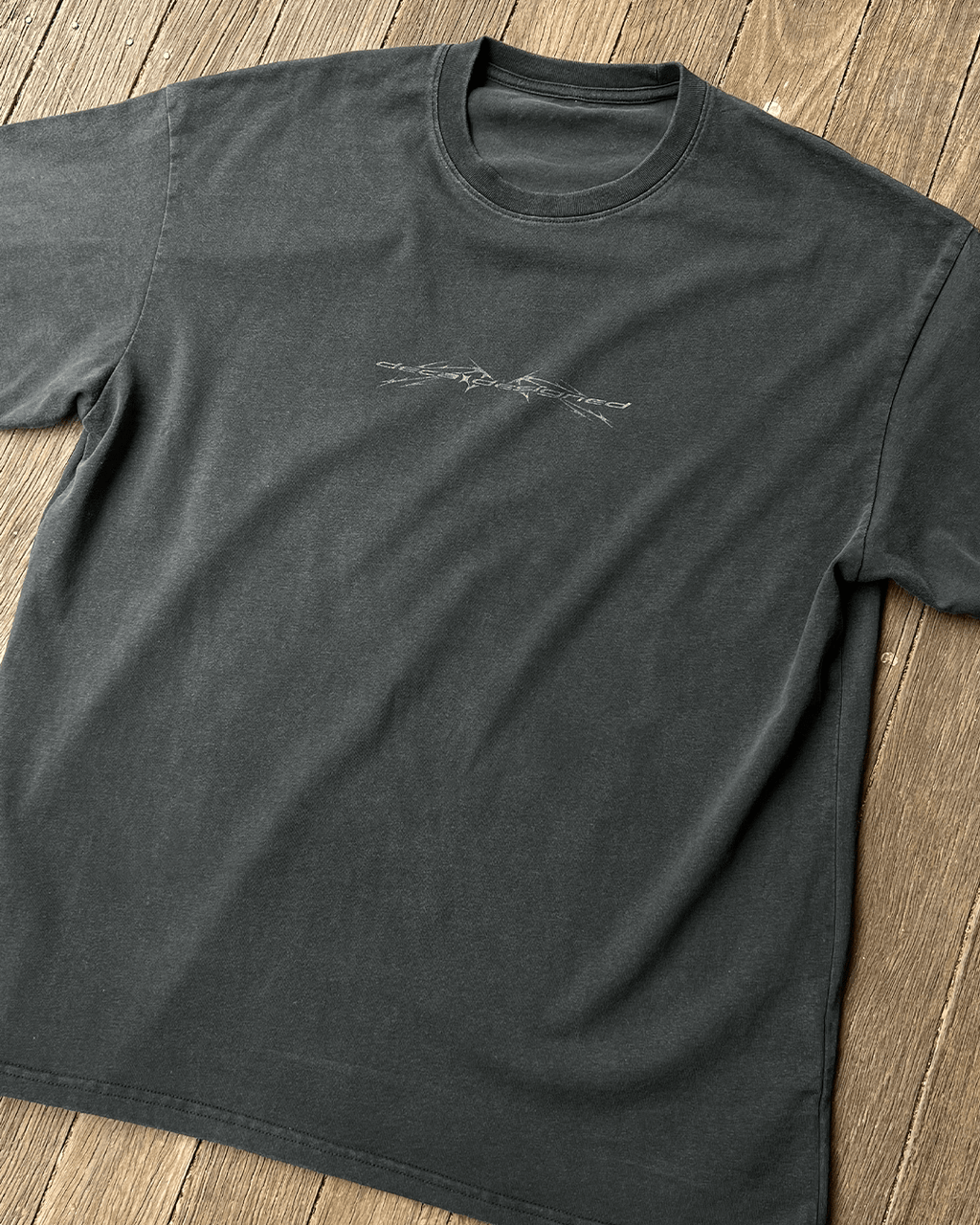 Sharp Black - Men's Vintage Tee - ODEXA