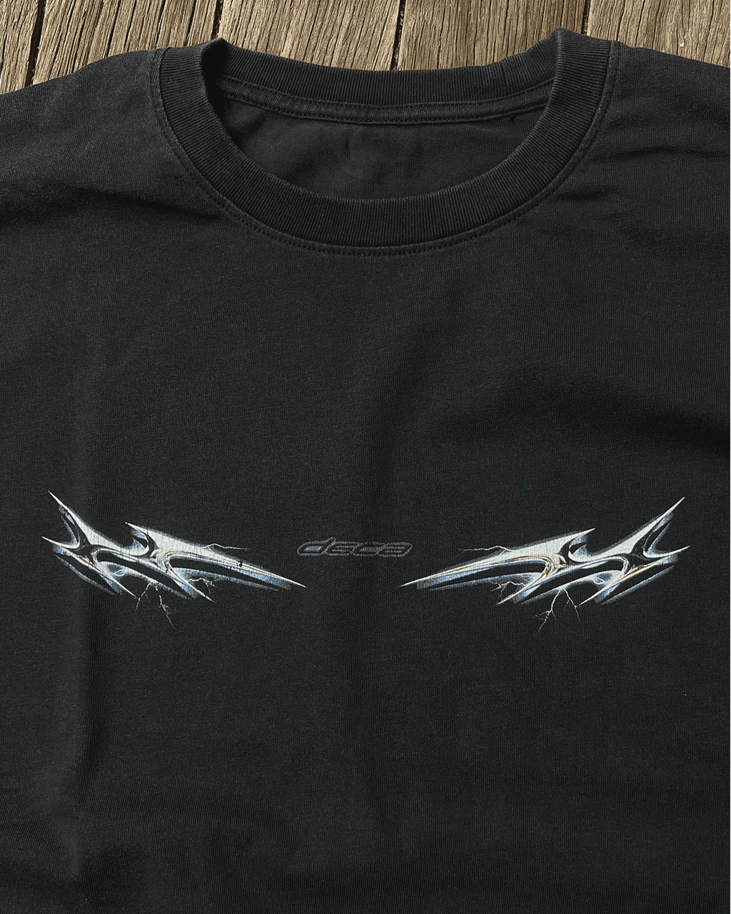 Lightning Chrome - Men's Vintage Tee - ODEXA