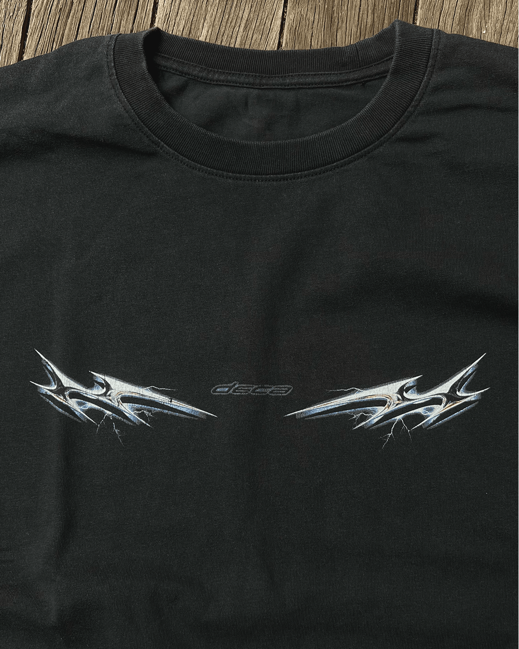 Lightning Chrome - Men's Vintage Tee - ODEXA