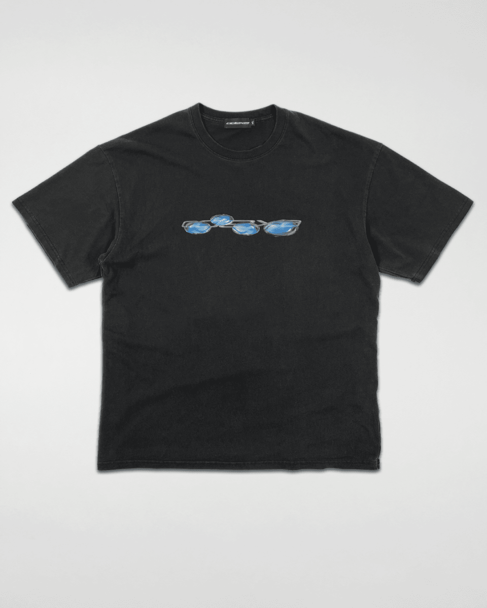 Liquid Logo - Vintage Tee - ODEXA