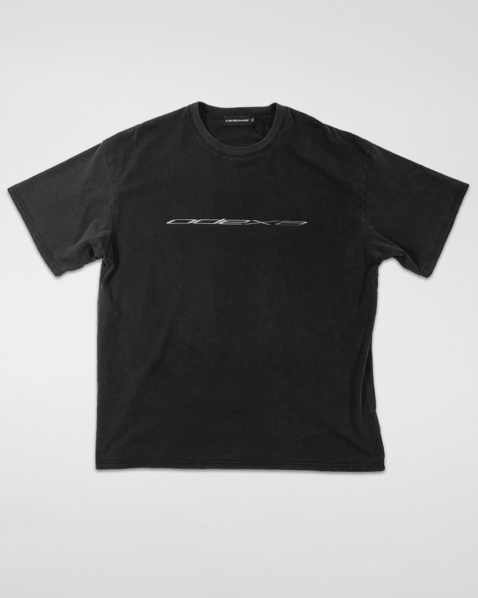 Metallic Logo - Vintage Tee - ODEXA