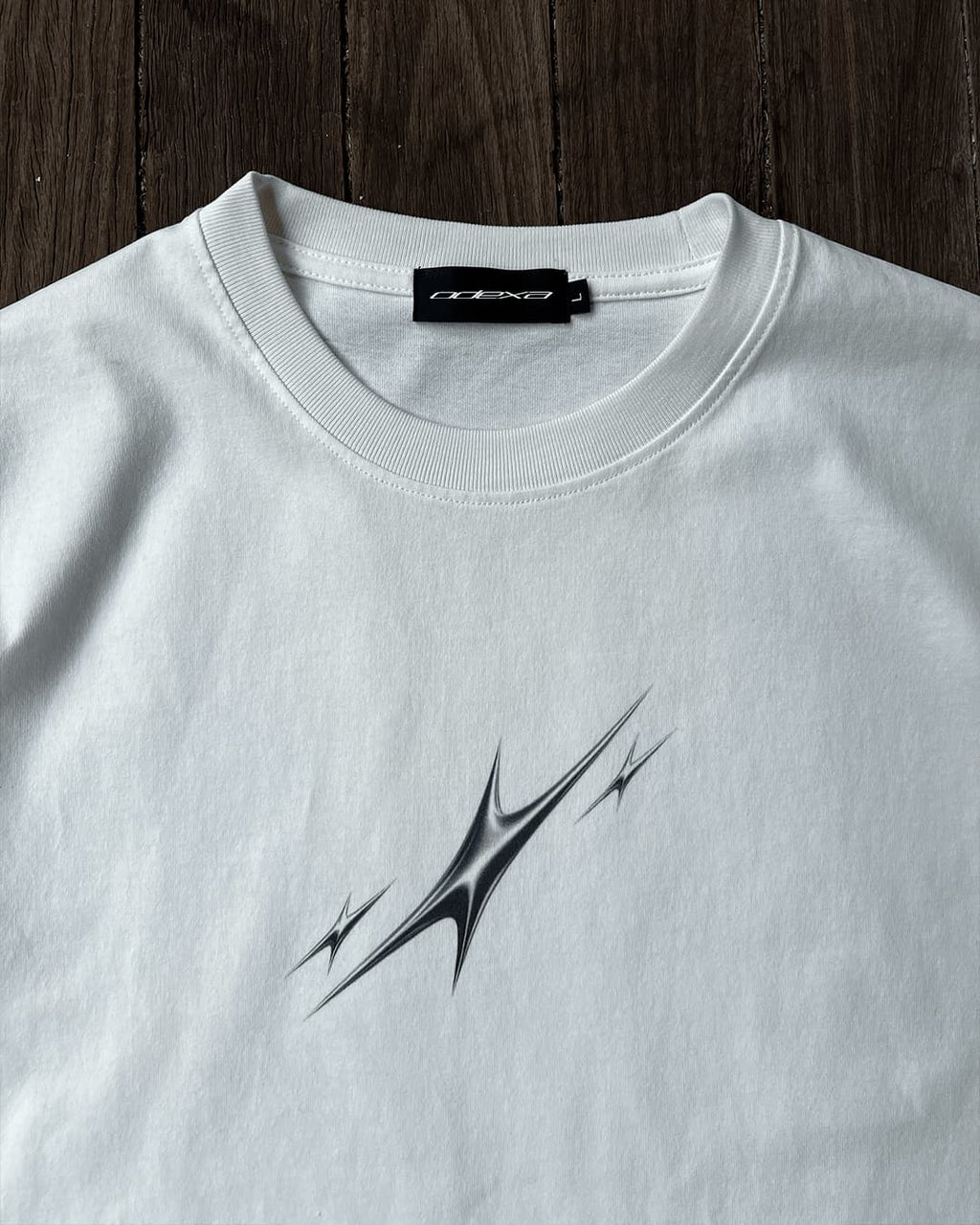 Chrome Stars - Men's Vintage Tee - ODEXA