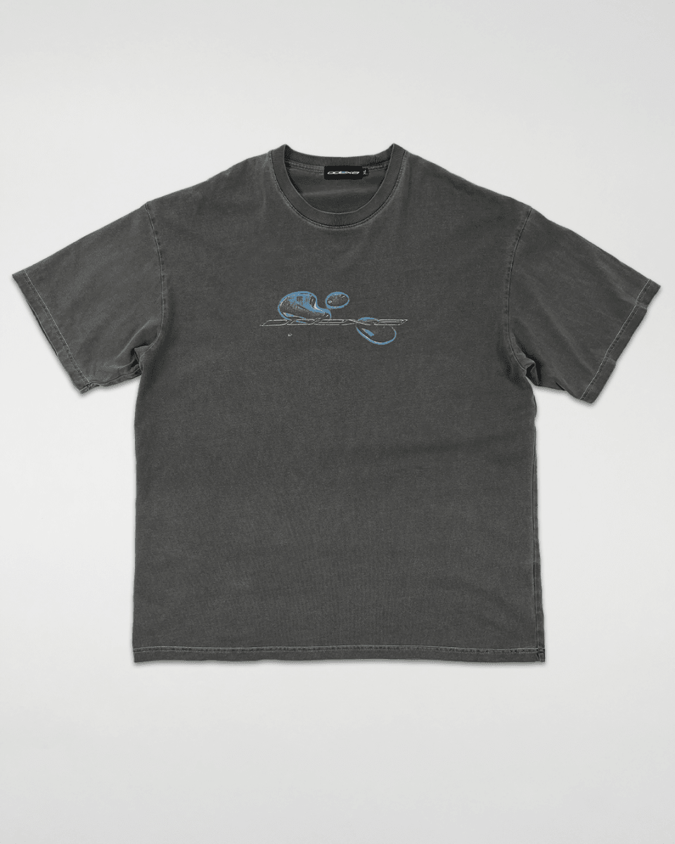 Comic Logo - Vintage Tee - ODEXA