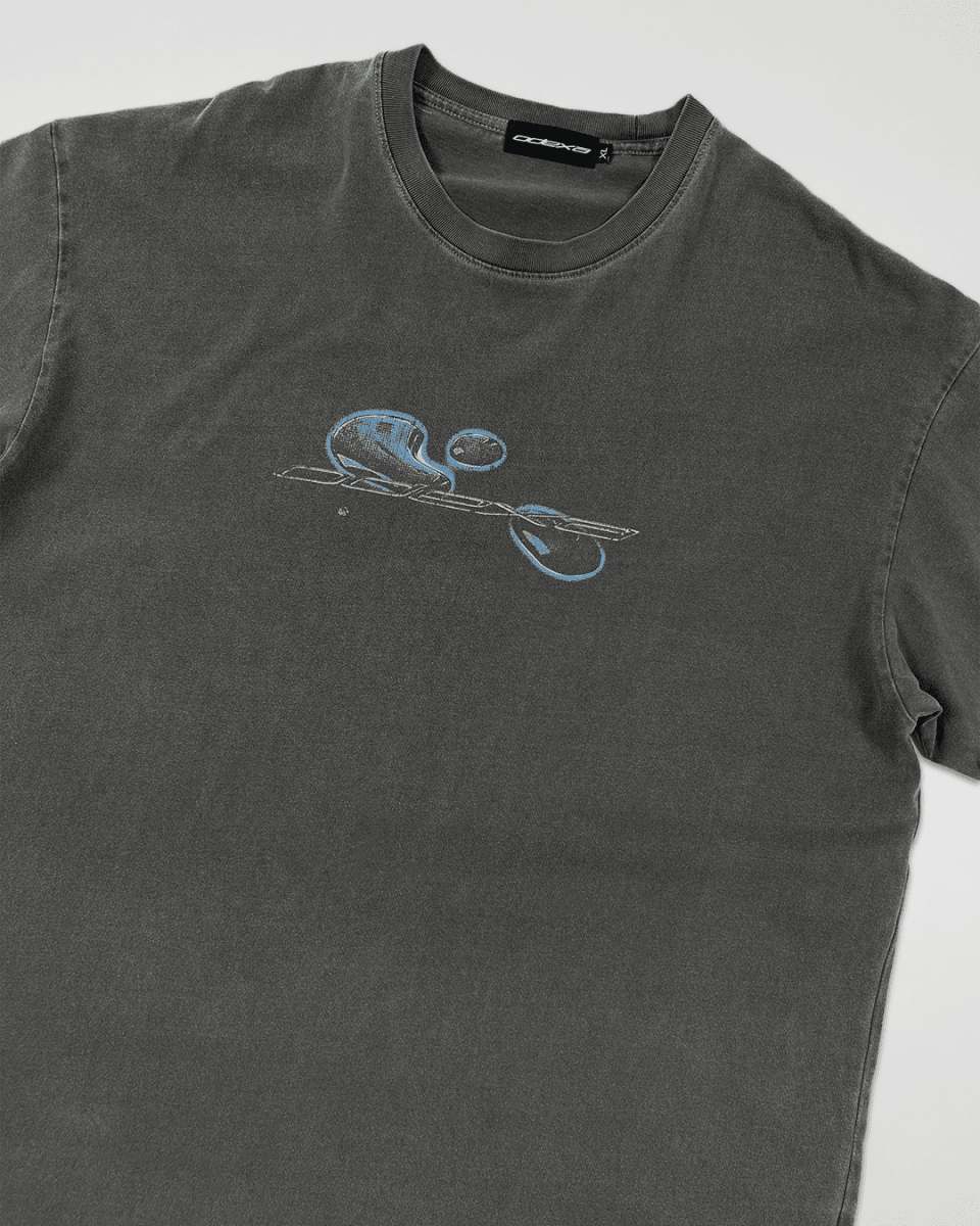 Comic Logo - Vintage Tee - ODEXA