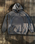 Accented Reflective Oversized Hoodie - ODEXA