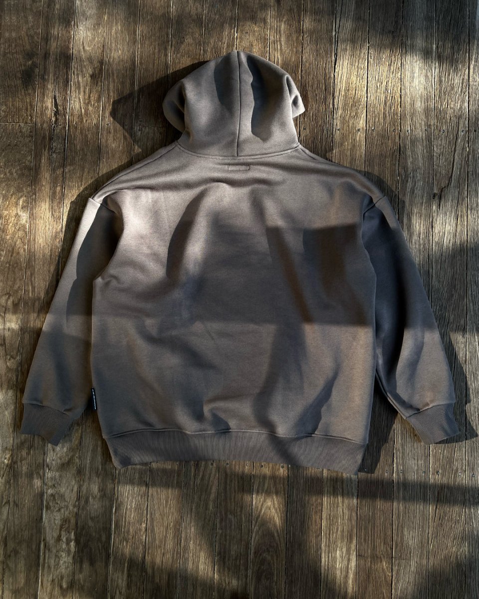 Accented Reflective Oversized Hoodie - ODEXA
