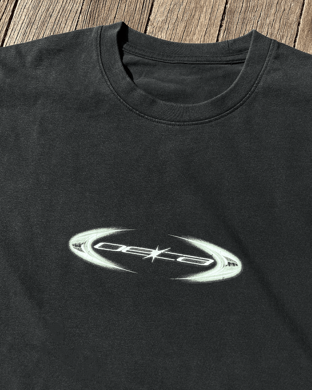 Copper Logo - Men's Vintage Tee - ODEXA