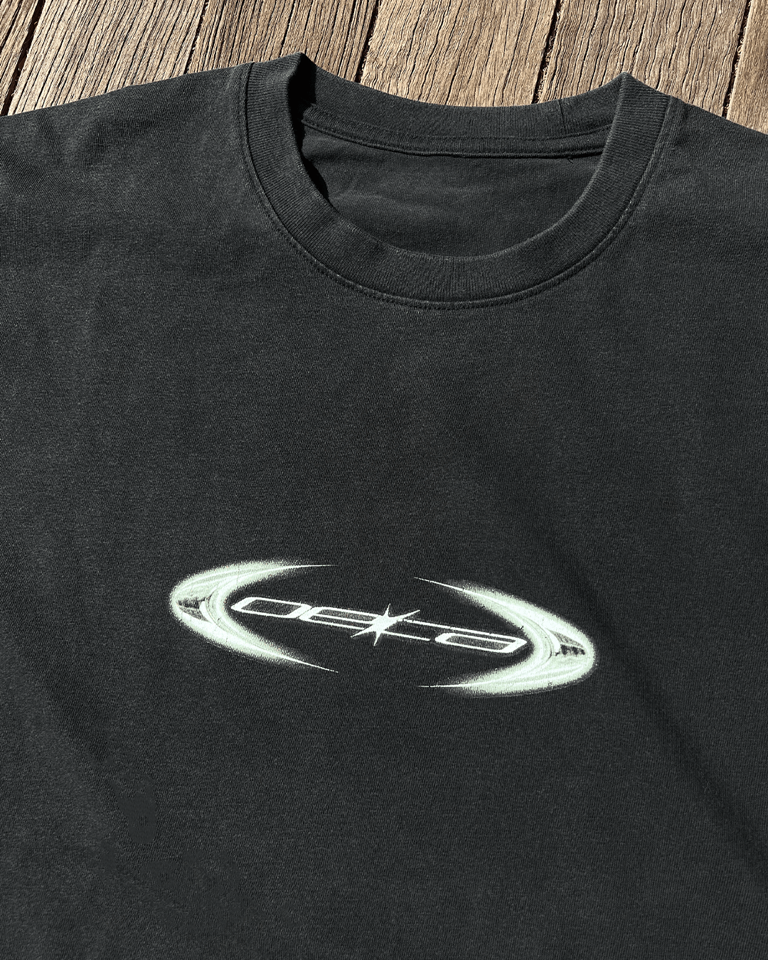 Copper Logo - Men's Vintage Tee - ODEXA