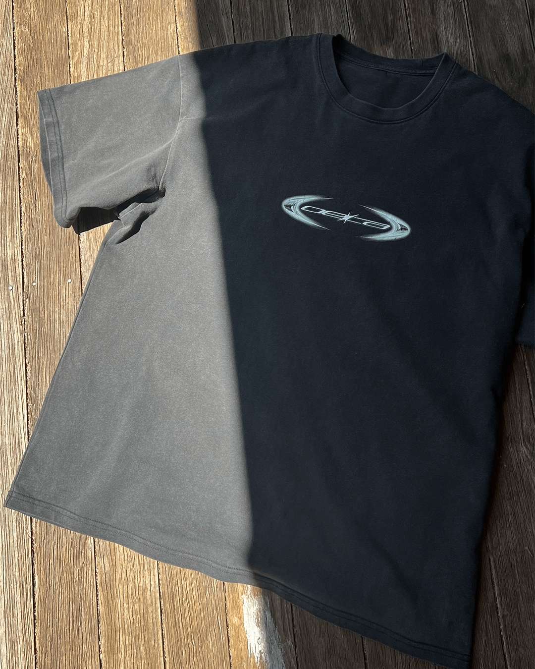 Copper Logo - Men's Vintage Tee - ODEXA