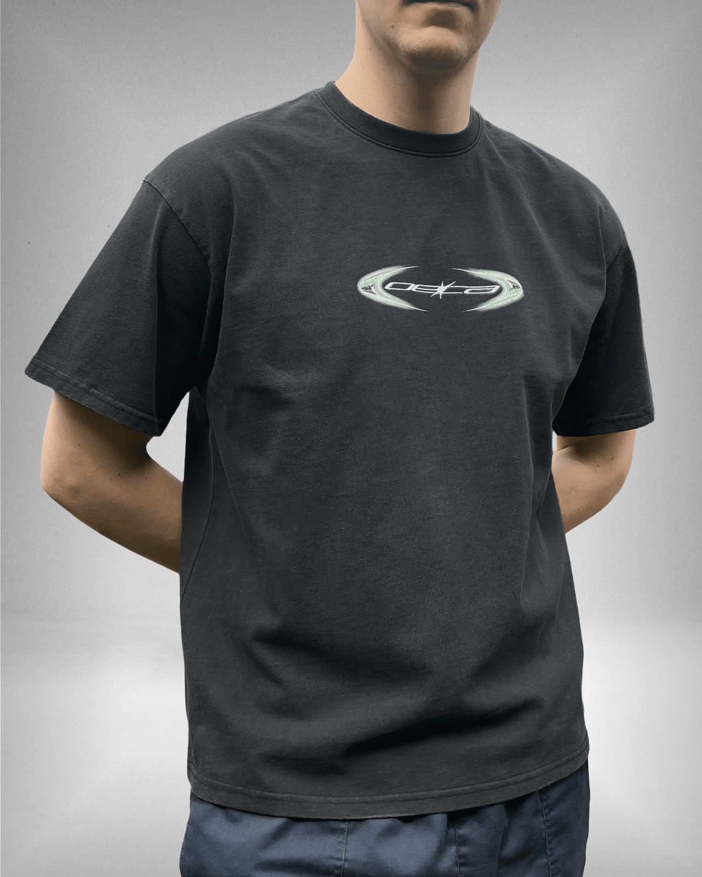 Copper Logo - Men's Vintage Tee - ODEXA