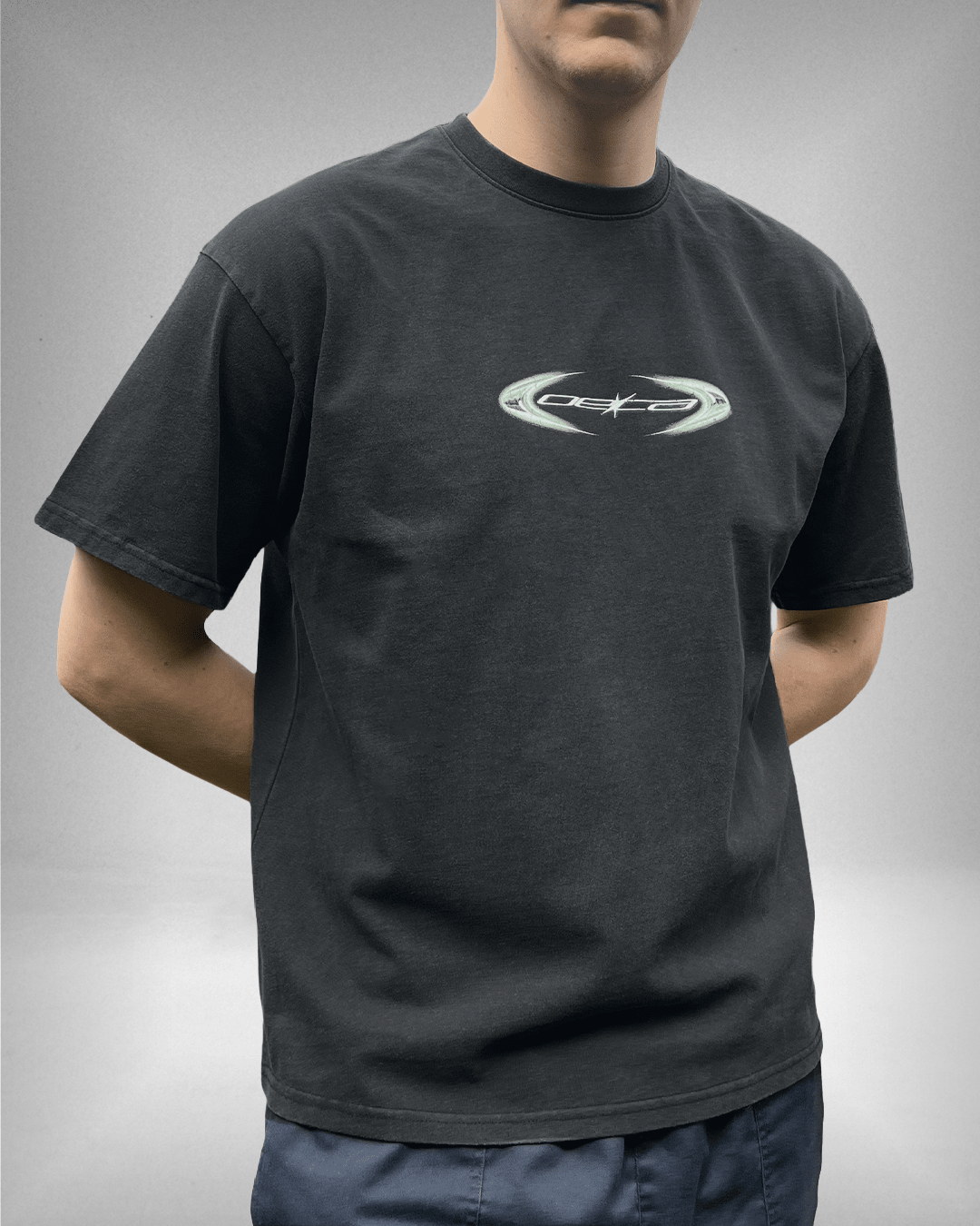 Copper Logo - Men's Vintage Tee - ODEXA
