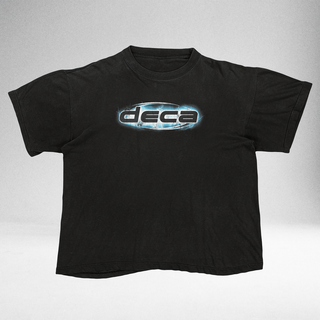 Shock Logo - Men's Vintage Tee - ODEXA