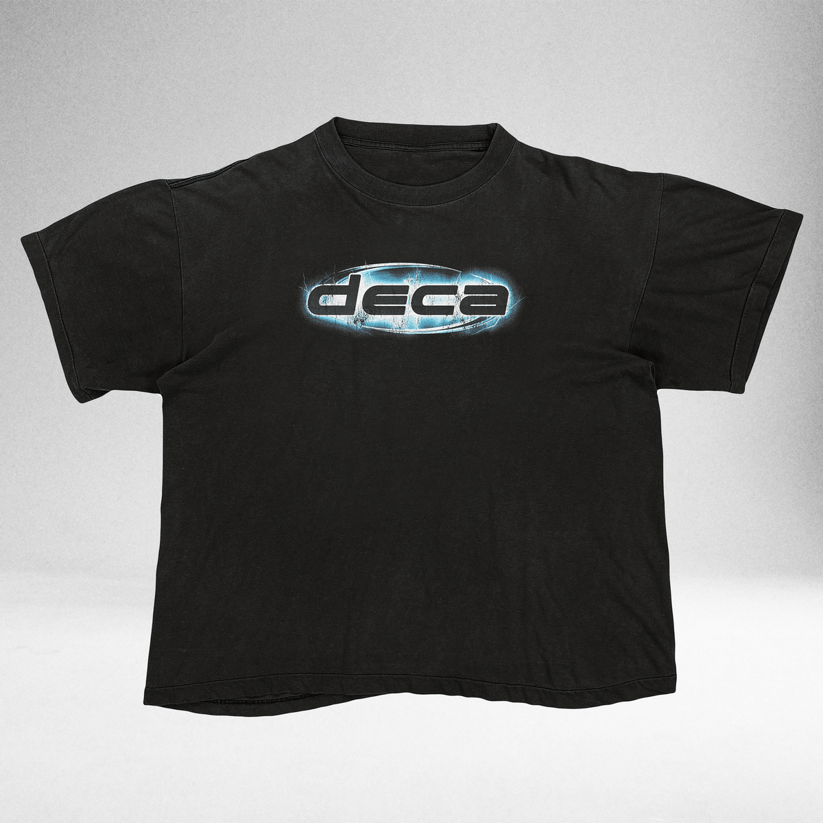 Shock Logo - Men's Vintage Tee - ODEXA