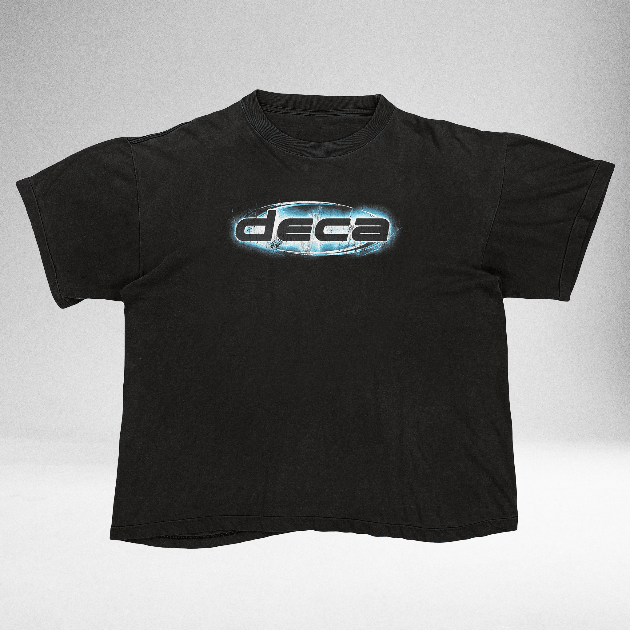 Shock Logo - Men's Vintage Tee - ODEXA