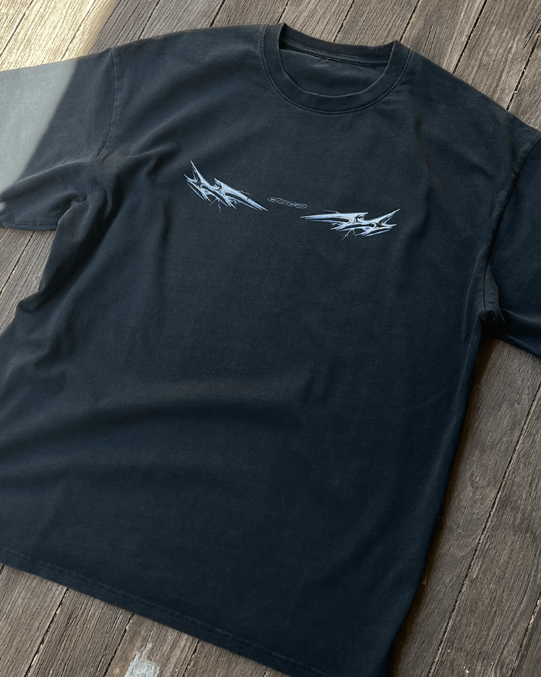 Lightning Chrome - Men's Vintage Tee - ODEXA