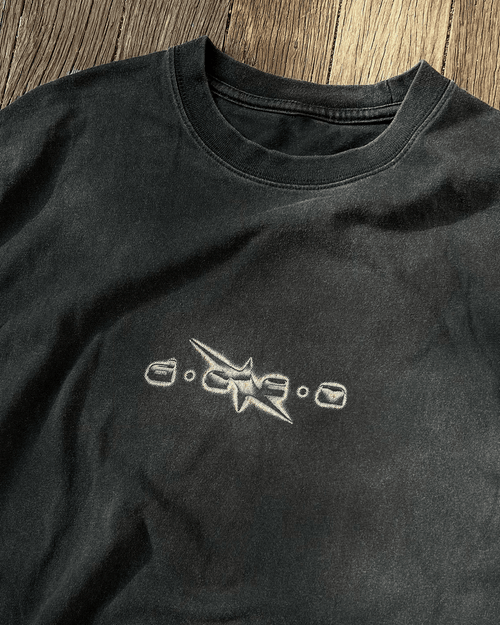 Grunge Logo - Men's Vintage Tee - ODEXA