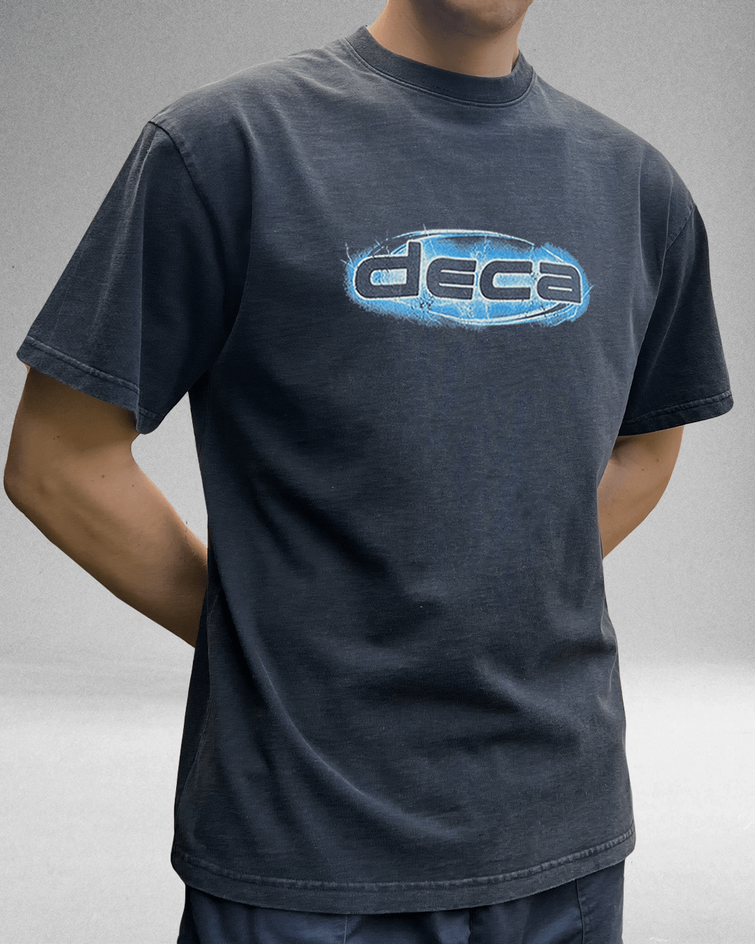 Shock Logo - Men's Vintage Tee - ODEXA