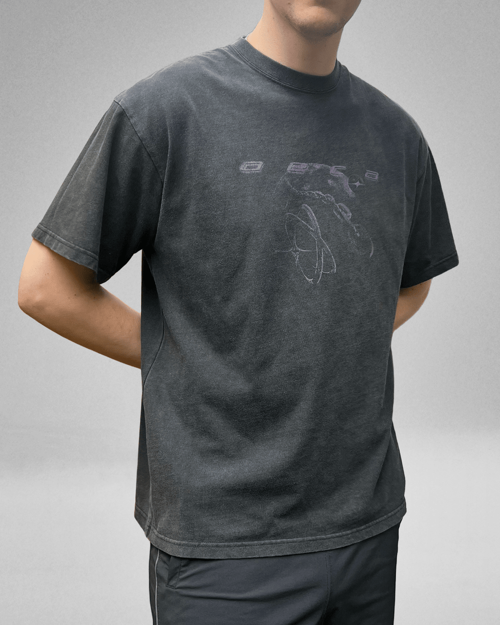 Grunge Planet - Men's Vintage Tee - ODEXA