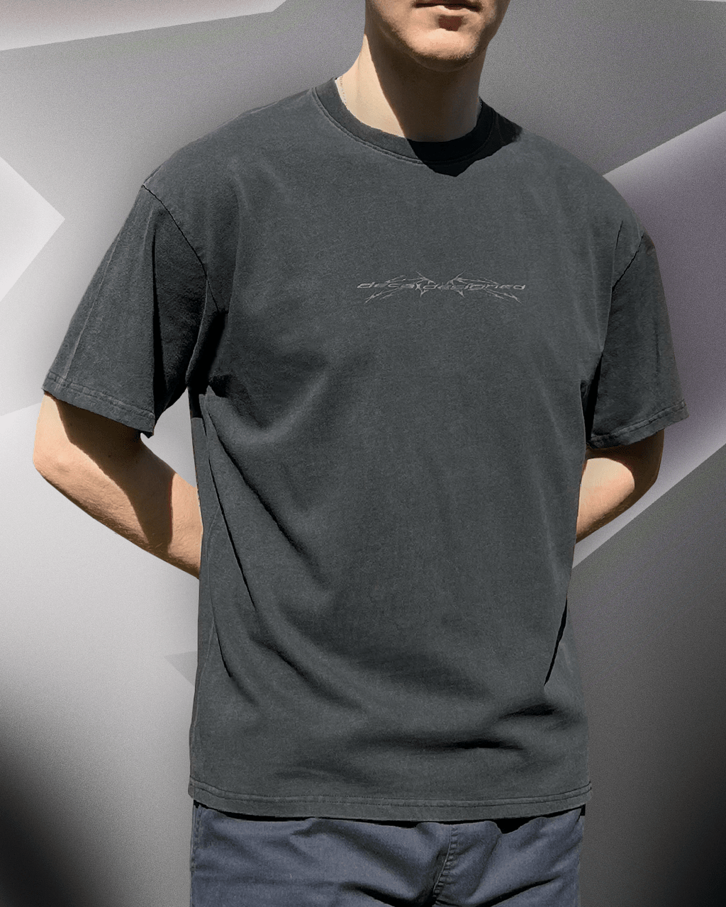 Sharp Black - Men's Vintage Tee - ODEXA