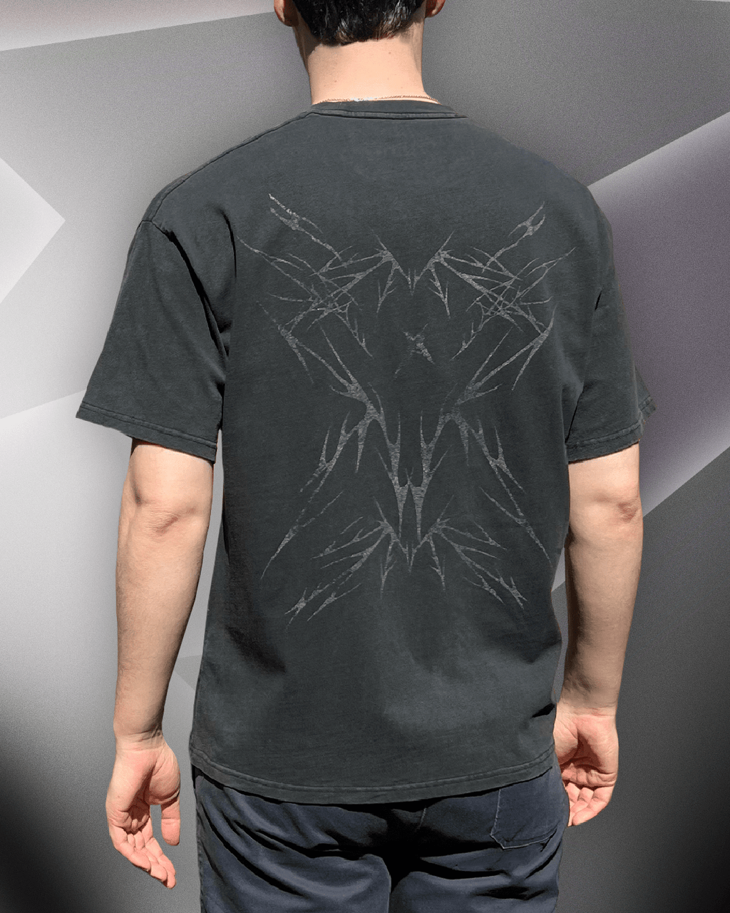Sharp Black - Men's Vintage Tee - ODEXA