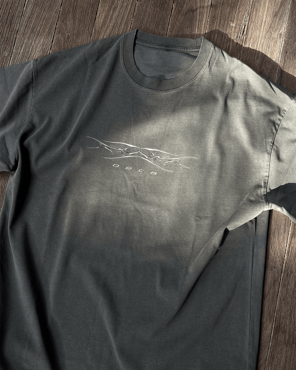 Sharp Grey - Men's Vintage Tee - ODEXA