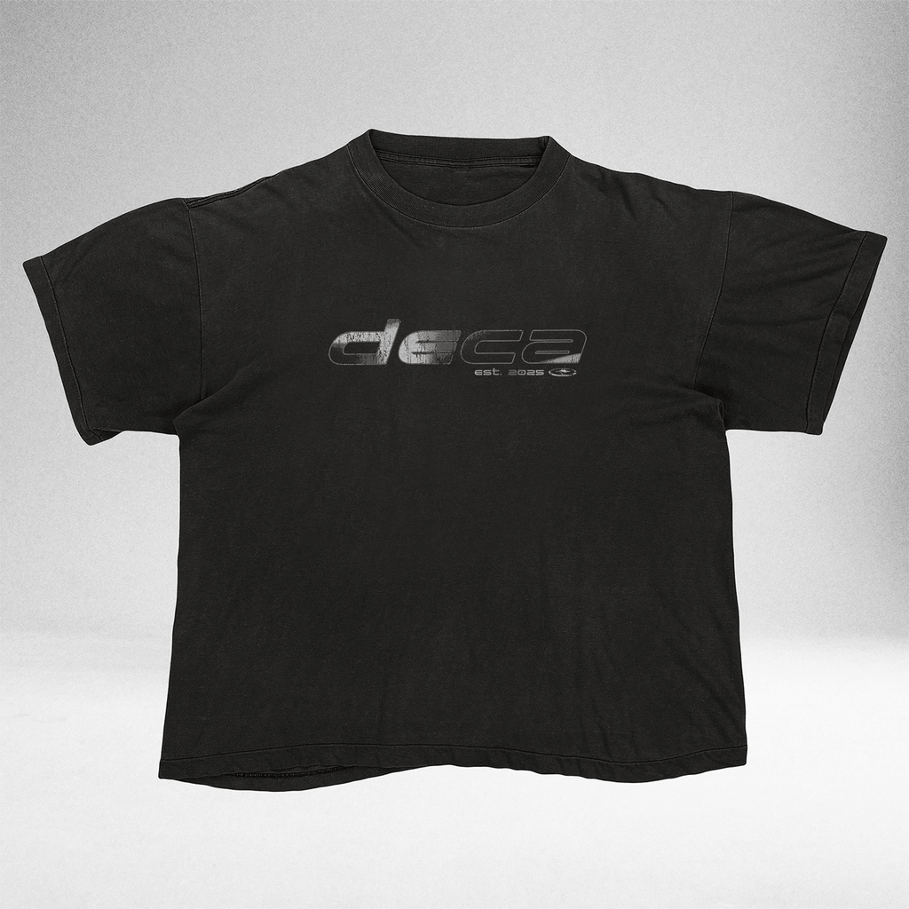 Silver Logo - Men's Vintage Tee - ODEXA