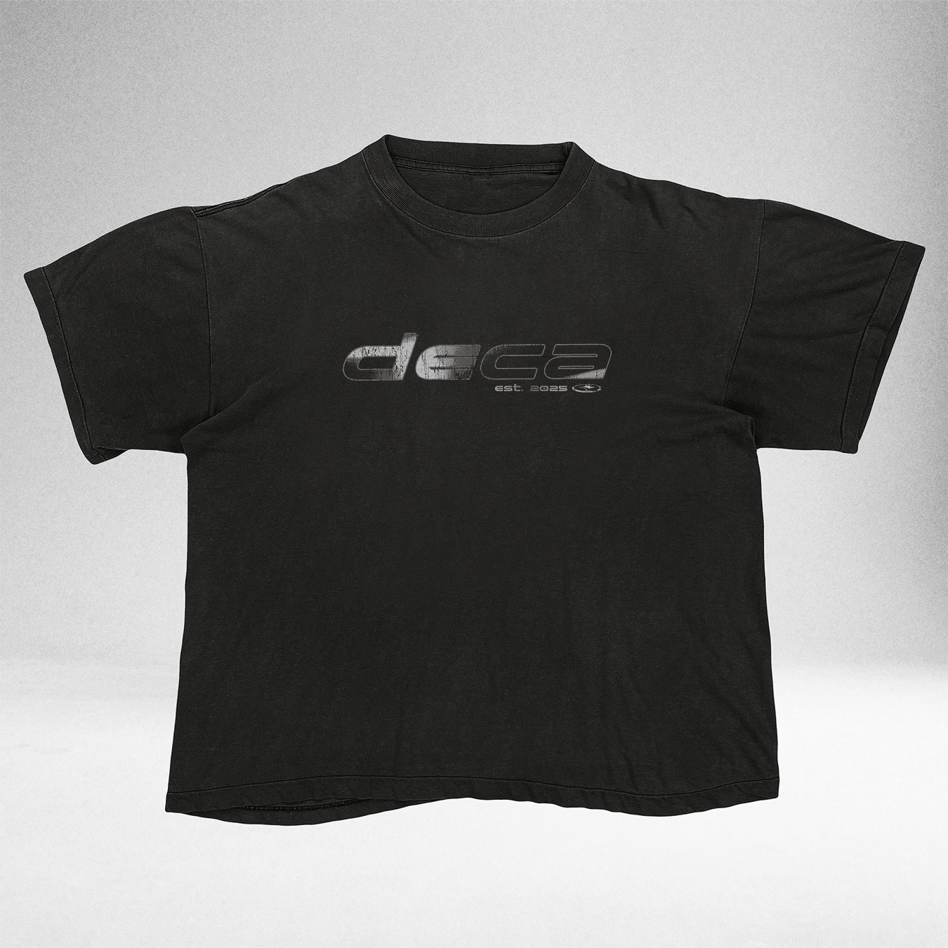 Silver Logo - Men's Vintage Tee - ODEXA