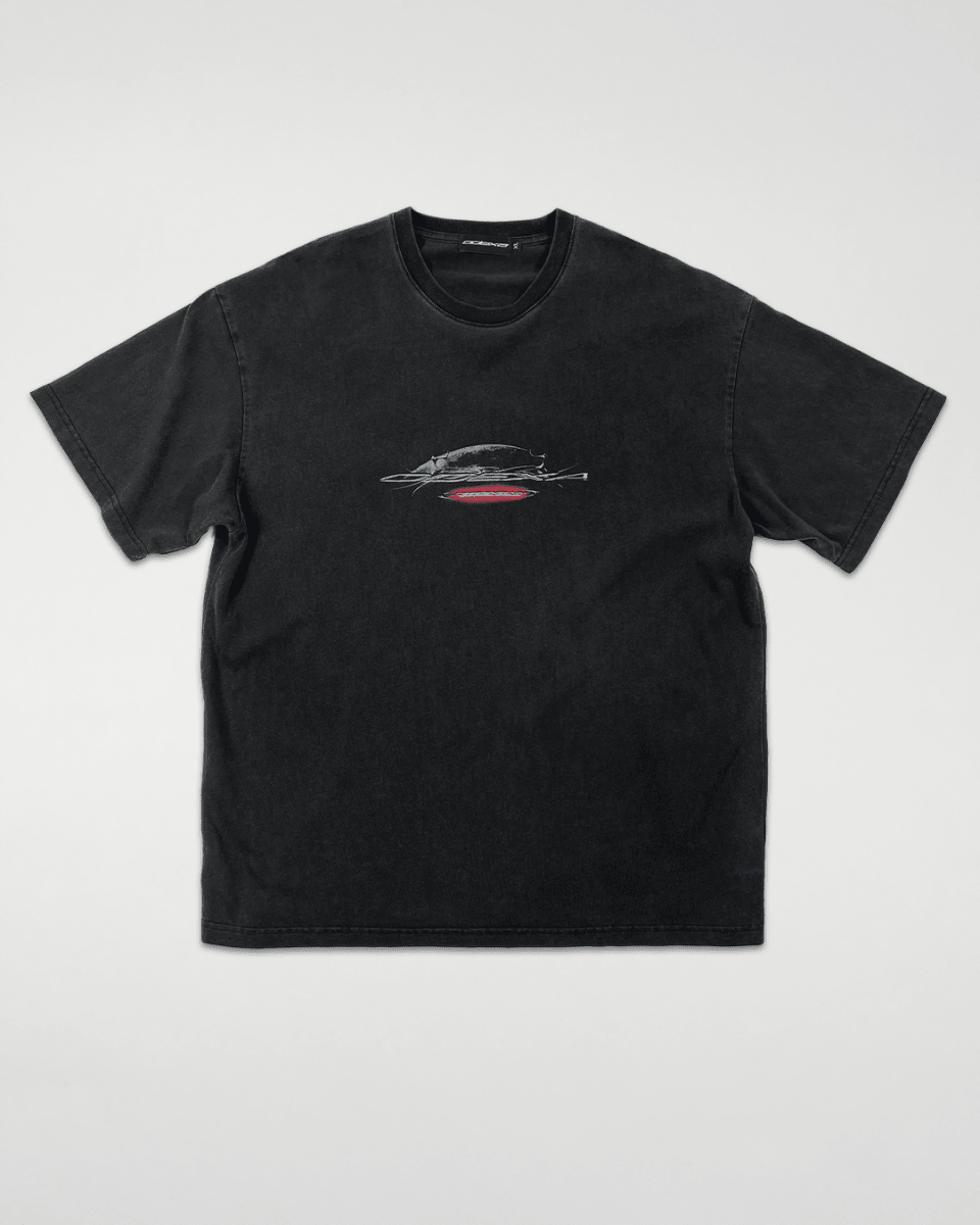Space Logo - Vintage Tee - ODEXA