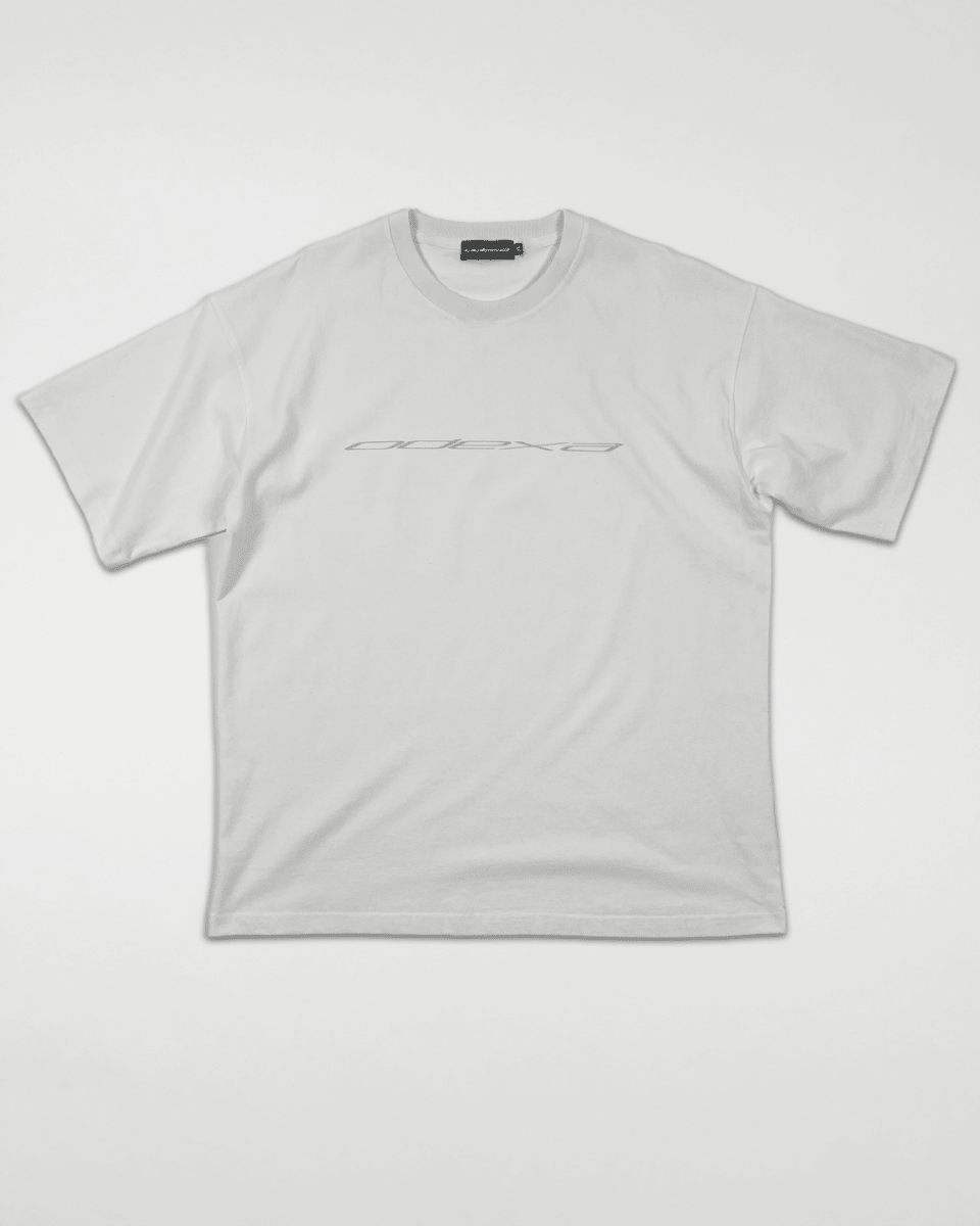 Grey Logo - Vintage Tee - ODEXA