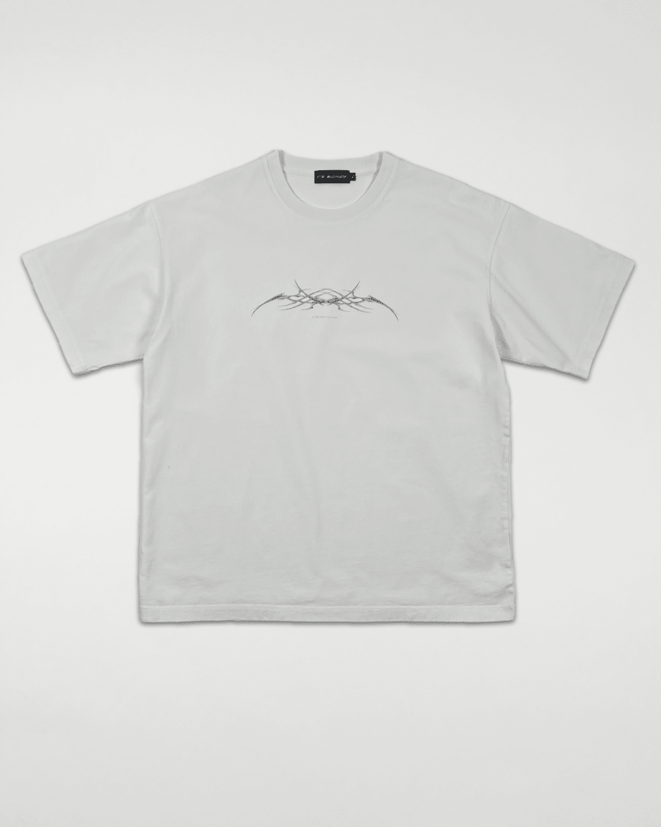 Chrome Sigil White - Vintage Tee - ODEXA