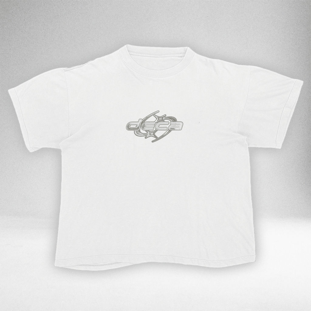 White Star Logo - Vintage Men's Tee - ODEXA
