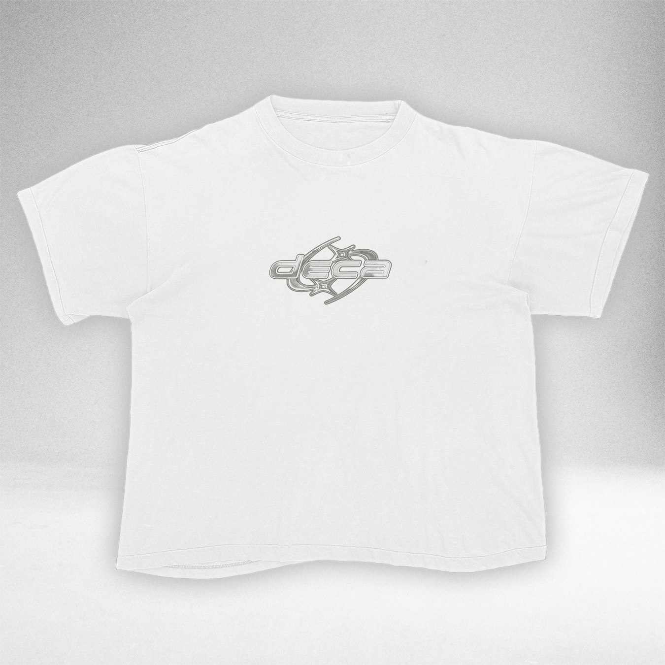 White Star Logo - Vintage Men's Tee - ODEXA